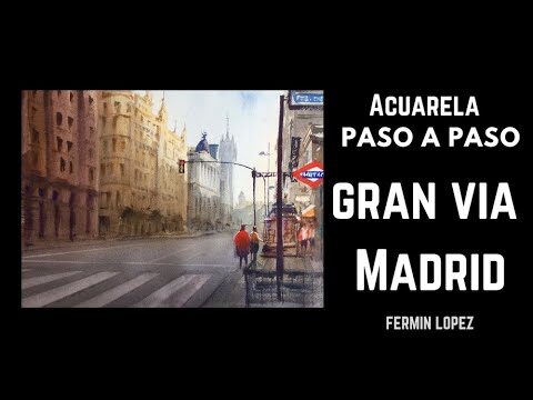 Opciones para cursos de acuarela en Cobe&ntilde;a
