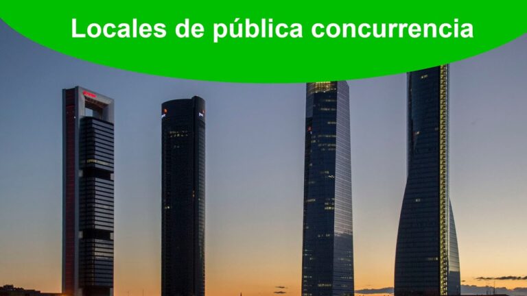 Normativas de Seguridad Contra Incendios en Edificios de Daganzo de Arriba
