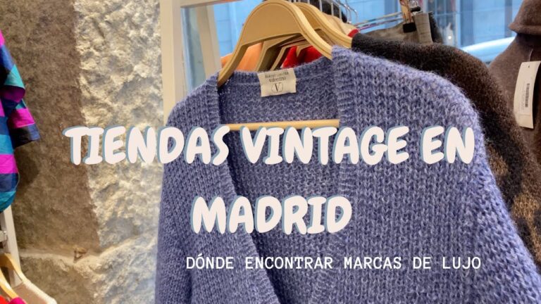 Mejores lugares para encontrar ropa vintage en Ajalvir