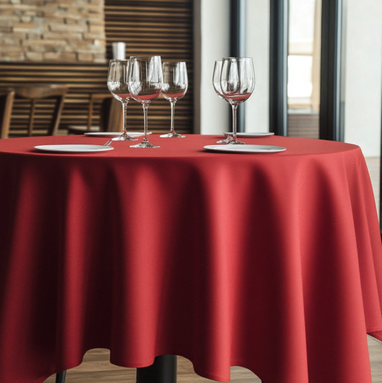 Mantel Mesa Redonda: La Elegancia de la Decoraci&oacute;n Floral y Textil